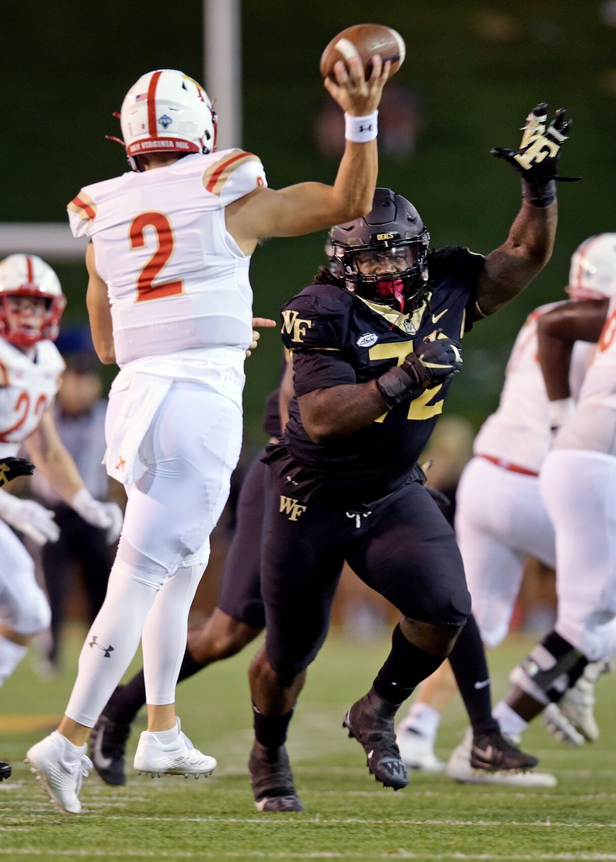 Football VMI Wake Forest
